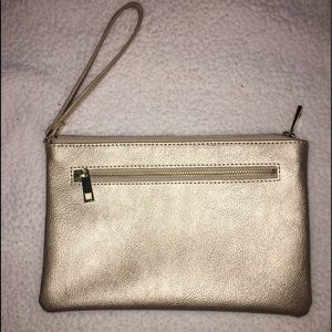Gold Gap wristlet